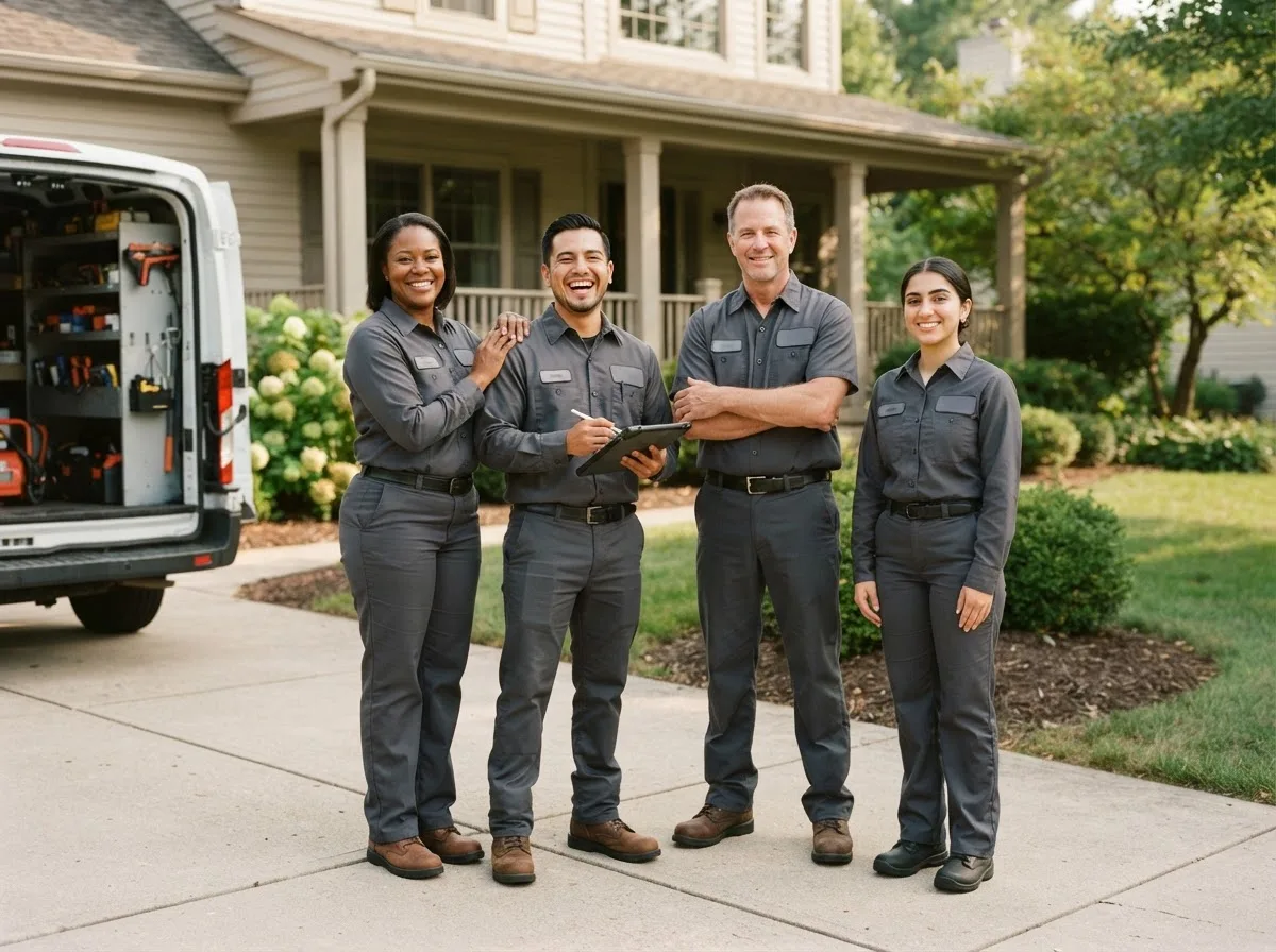 Licensed pest control technician near Sherwood, MD